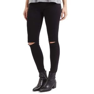 Topshop Leigh Skinny Jeans